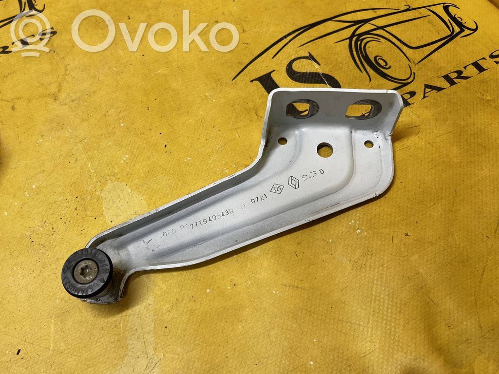 Dacia Dokker Sliding door upper roller guide/hinge 