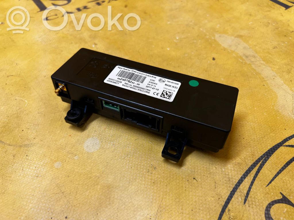 Citroen C4 II Picasso Bluetooth control unit module 