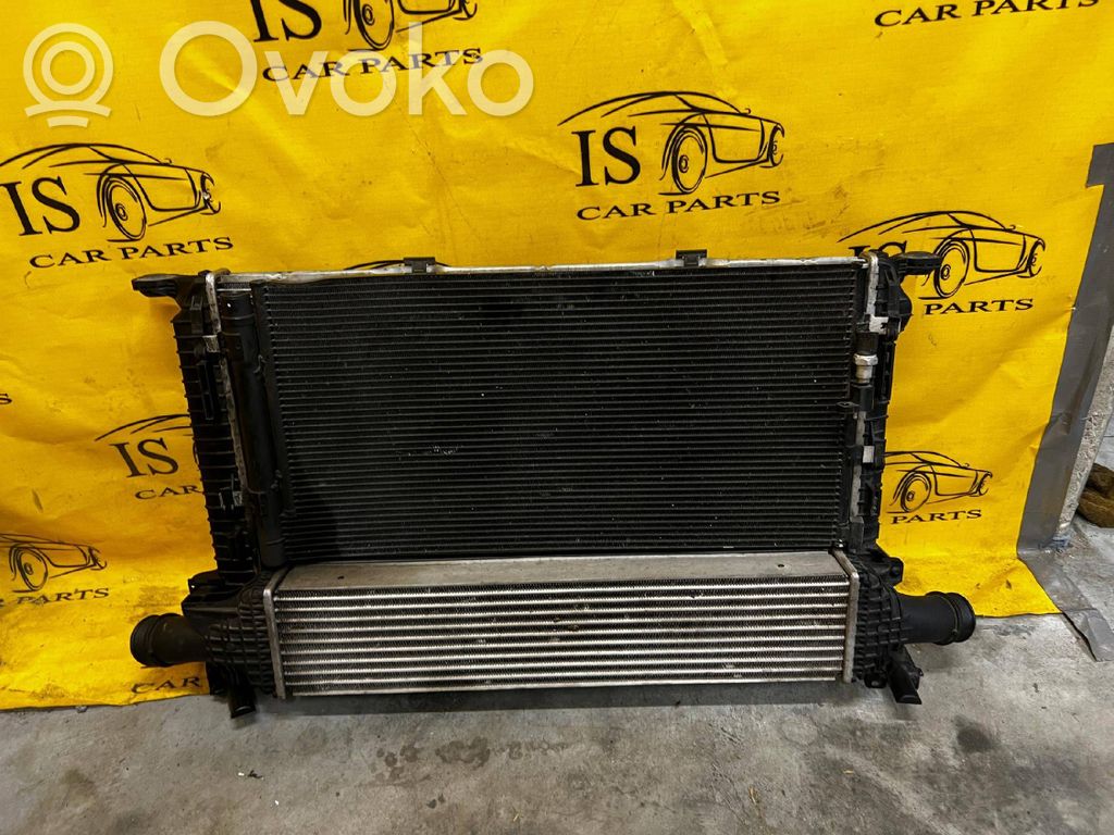 Porsche Macan (95B) Radiatore di raffreddamento 