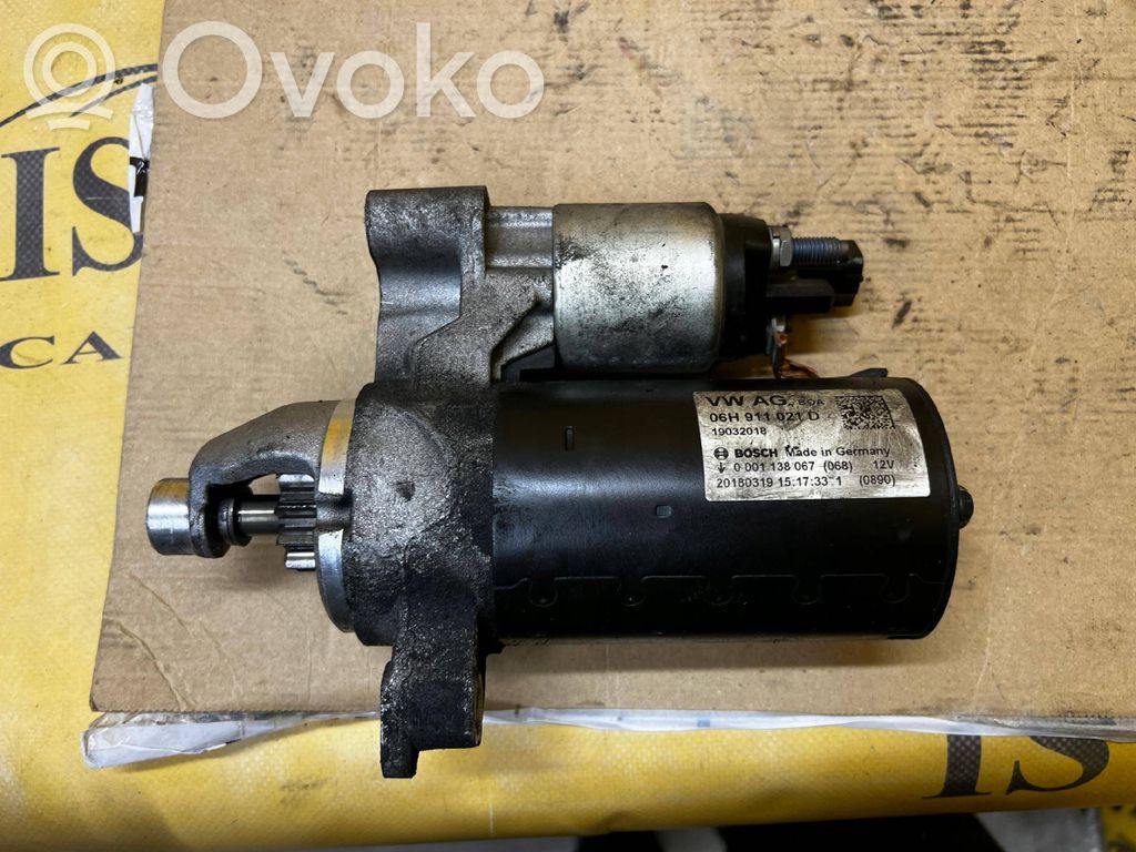 Motor de arranque   06H911021D