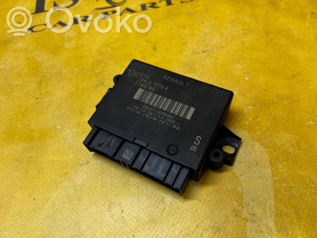 Parking PDC control unit/module   284L01778R