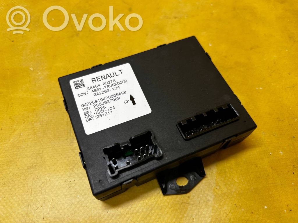 Renault Espace VI Unité de commande / module de hayon 