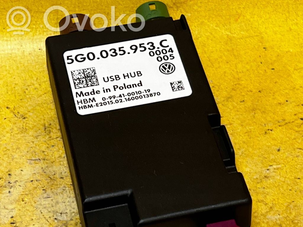 Porsche 911 991 USB valdymo blokas 