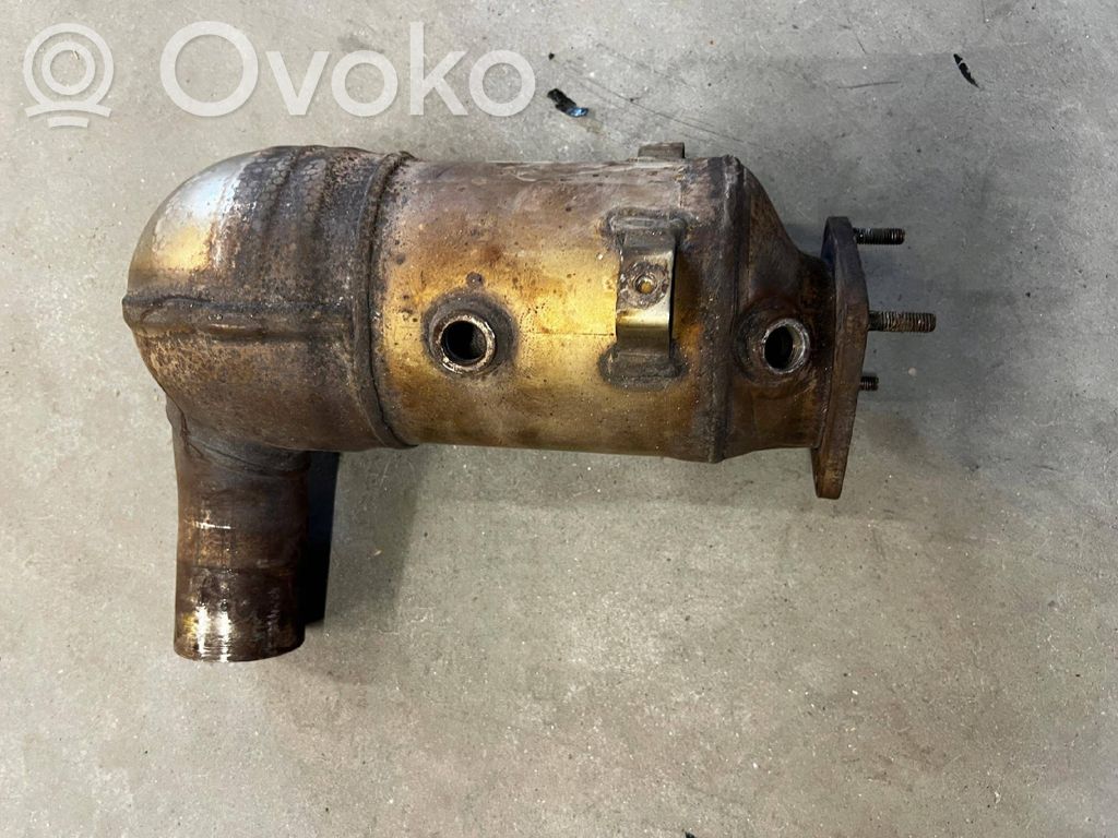 Porsche 911 991 Filtr cząstek stałych Katalizator / FAP / DPF 