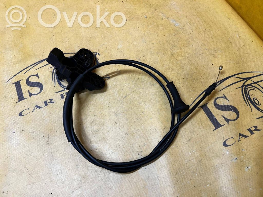Troselis variklio dangčio spynos   LB5B16C856AD