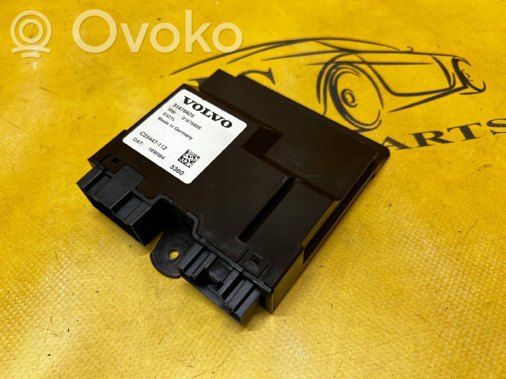 Volvo XC90 Tailgate/trunk control unit/module 