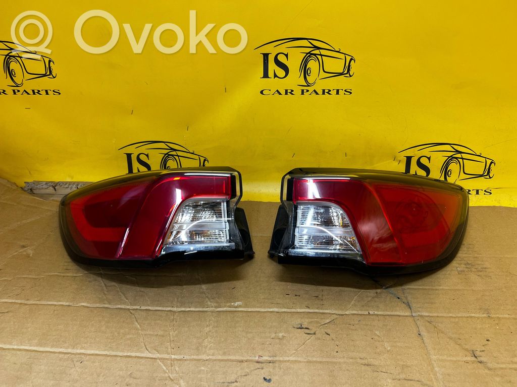 Ford Kuga III Takavalot 