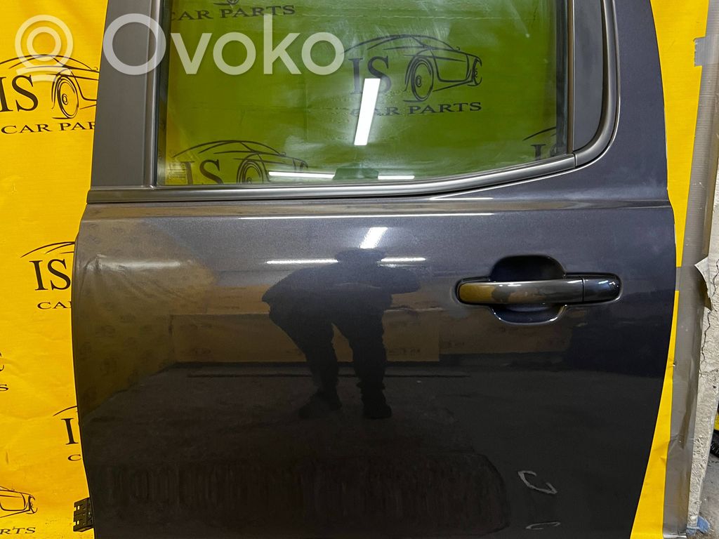 Rear door