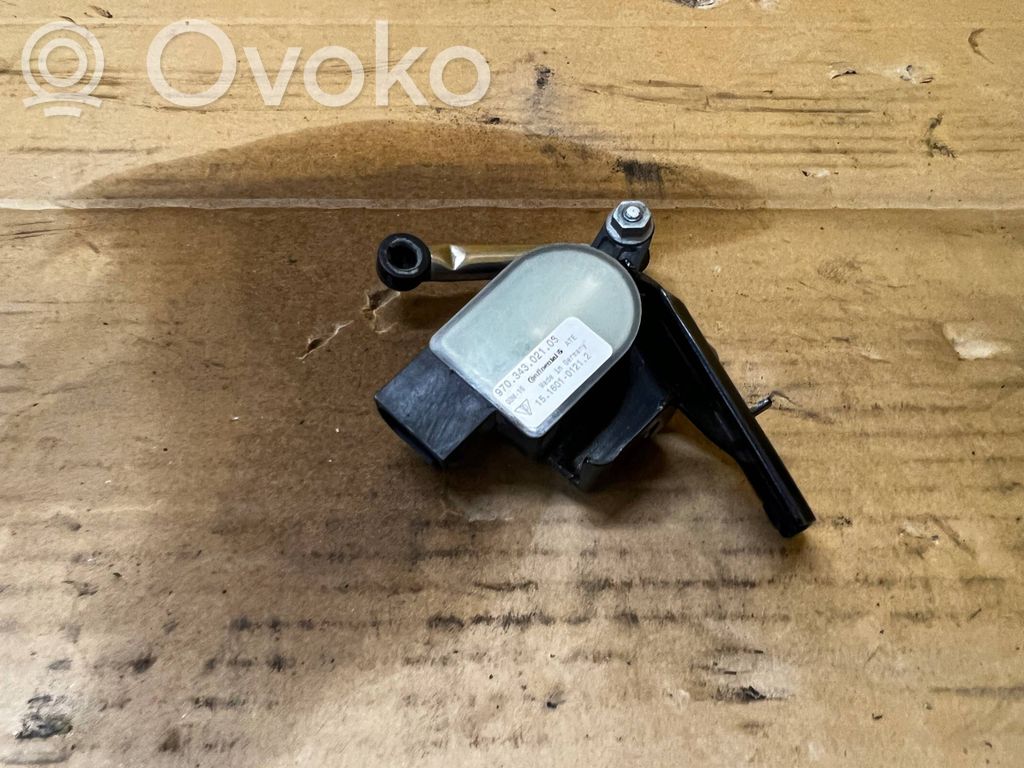 Porsche Panamera (970) Headlight/headlamp level sensor 