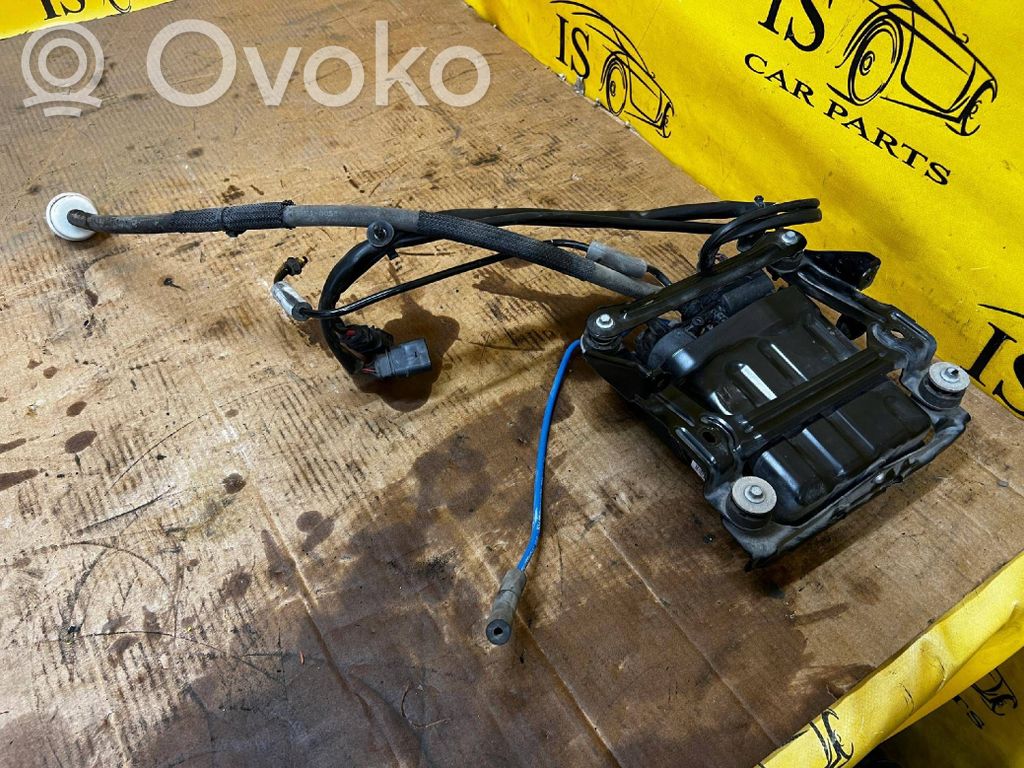 Porsche Panamera (970) Kompresor zawieszenia pneumatycznego osi przedniej 