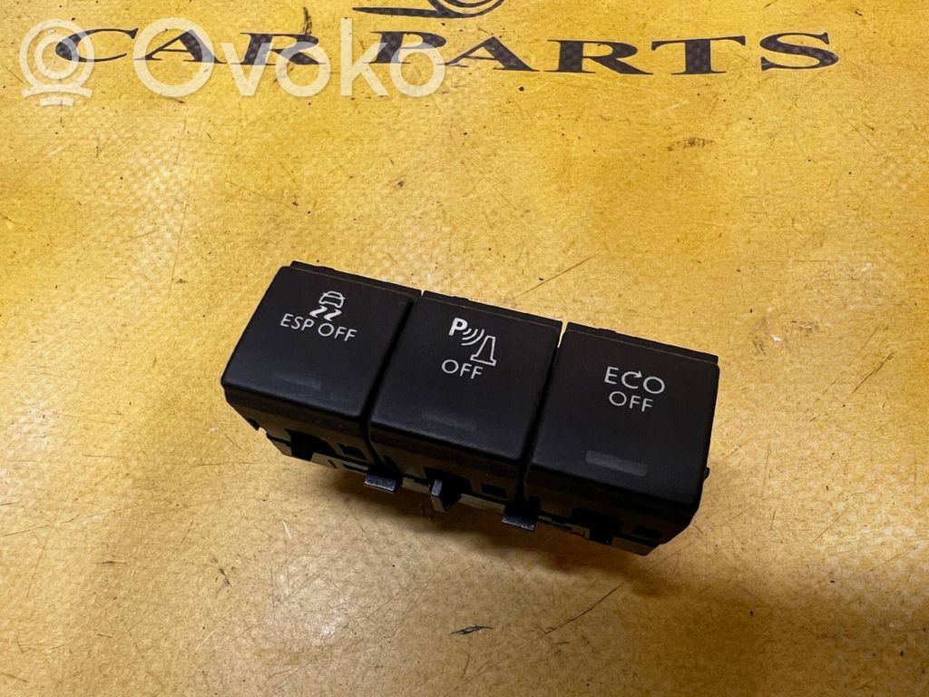 Peugeot 508 RXH ESP (stability program) switch 
