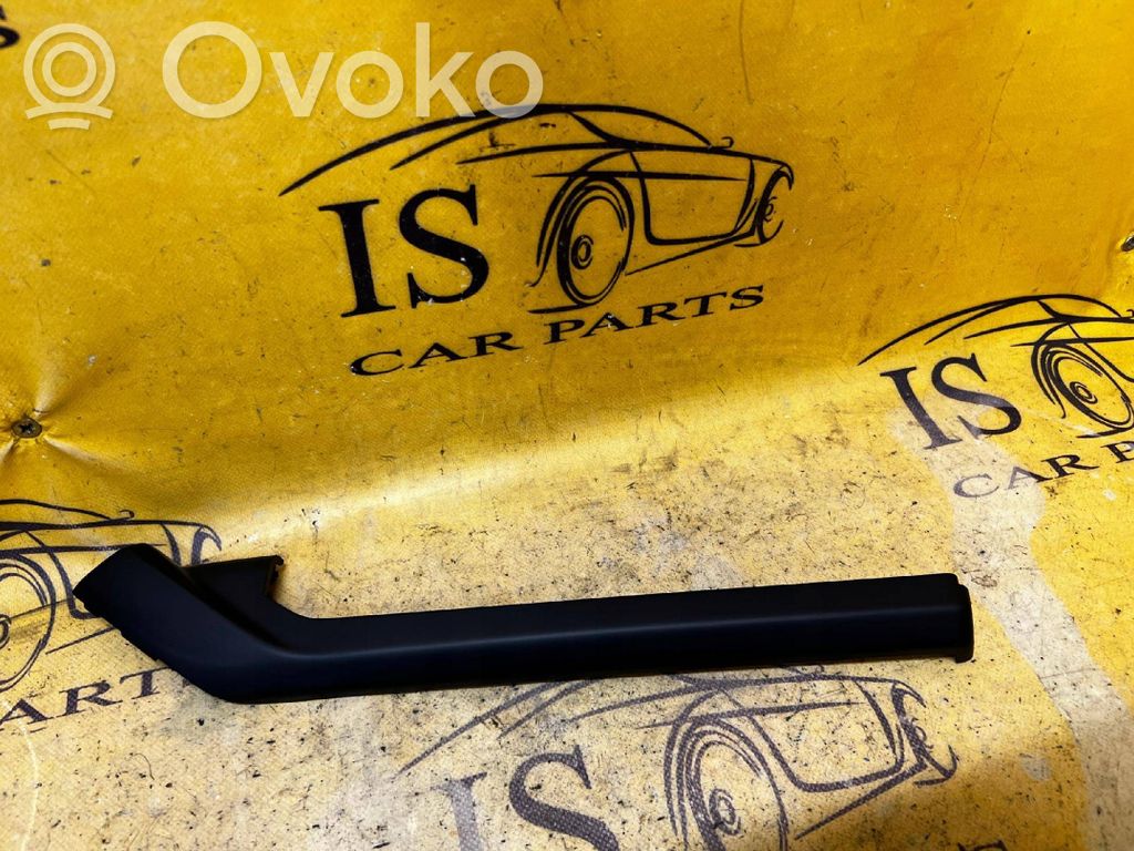 Porsche Cayenne (92A) Rivestimento della portiera anteriore (modanatura) 