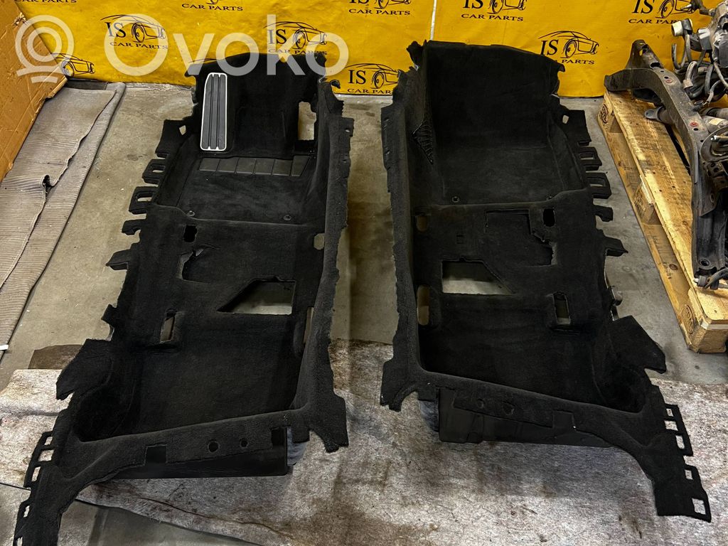 Porsche Panamera (970) Wykładzina podłogowa przednia 