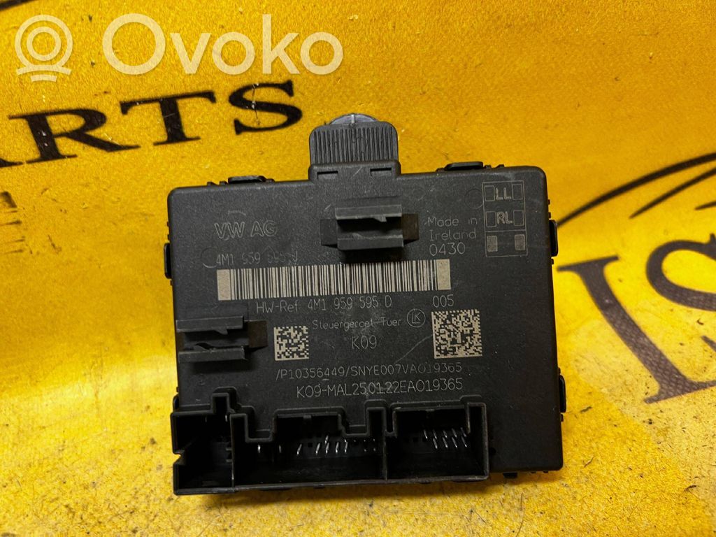 Porsche Cayenne (9Y0 9Y3) Door control unit/module 