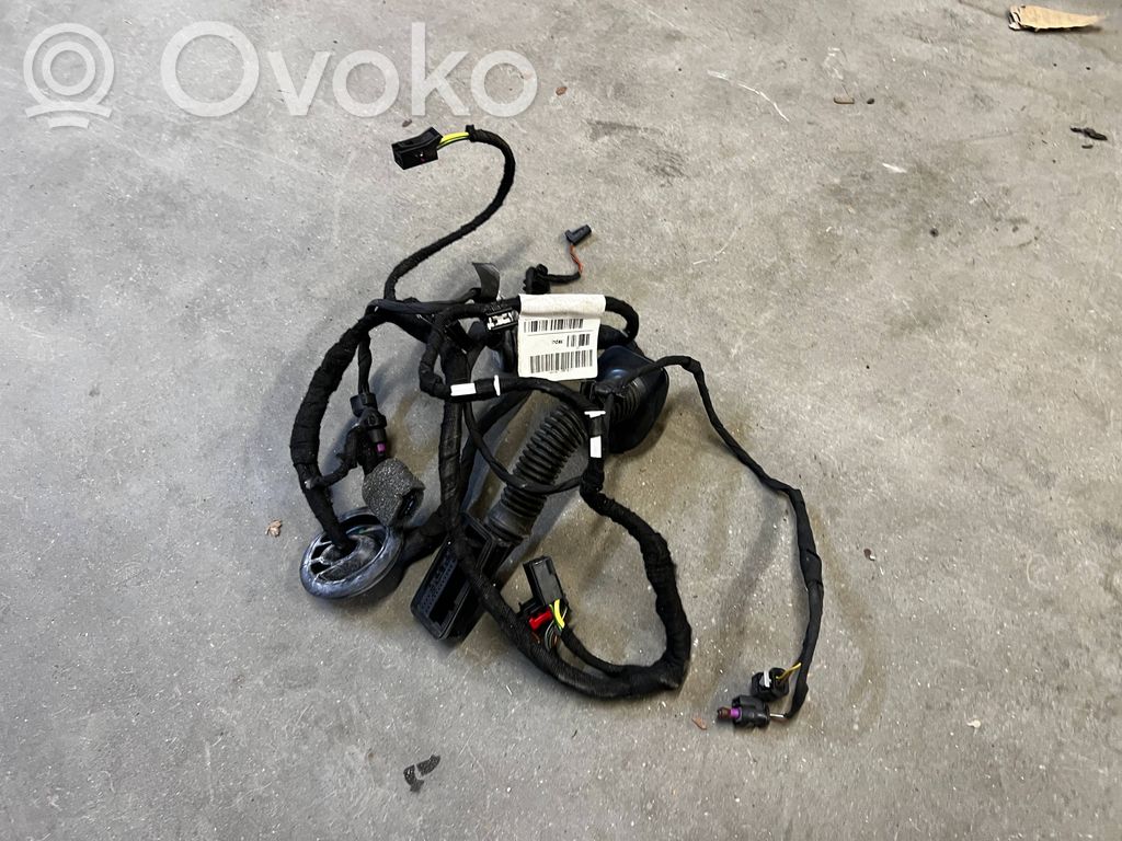 Audi A8 S8 D4 4H Cableado de puerta trasera 