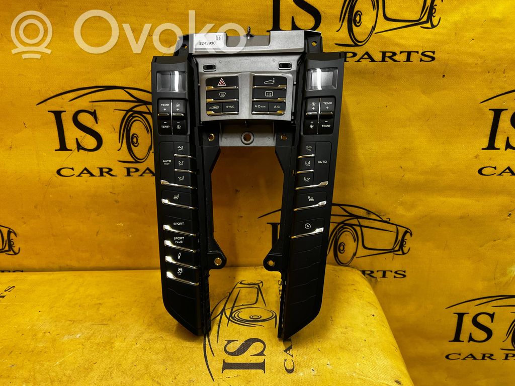 Unité de commande console centrale   97065320355,97061364400,97061343304