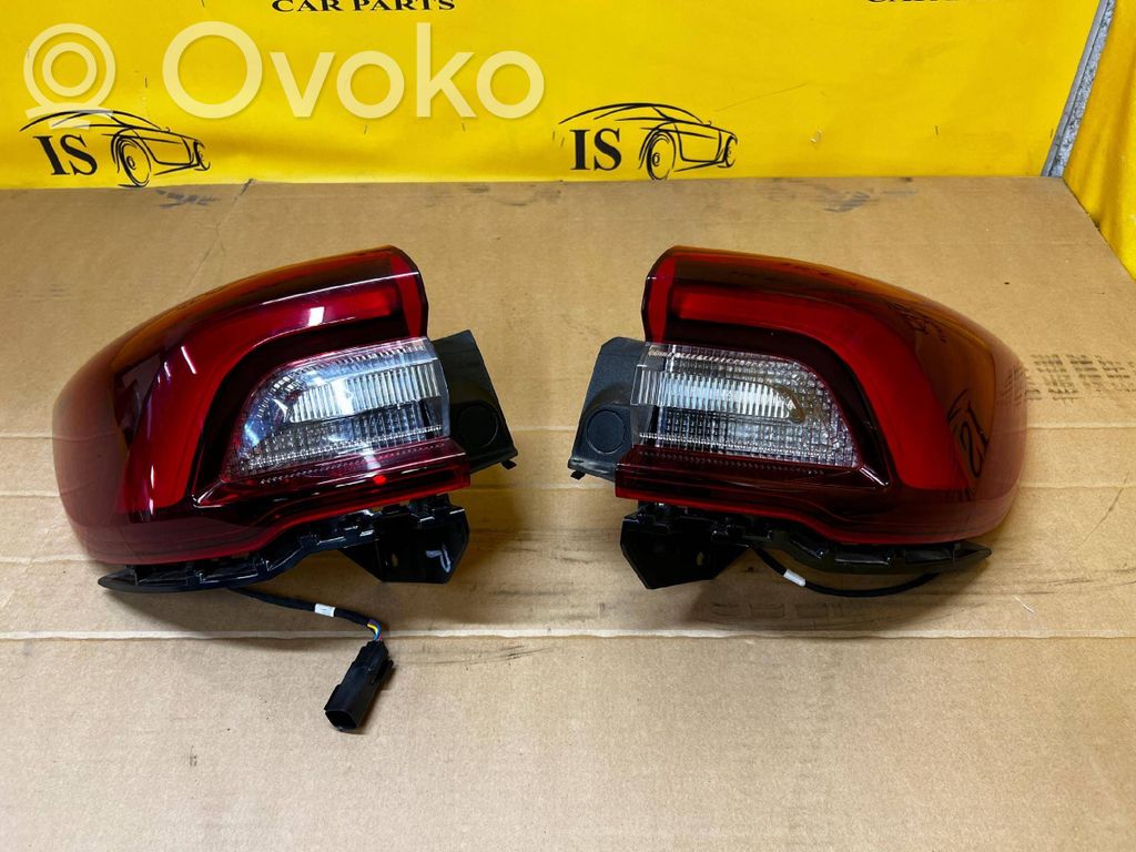 Ford Kuga III Takavalot 