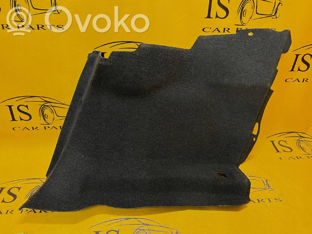 BMW 5 E60 E61 Trunk/boot side trim panel 