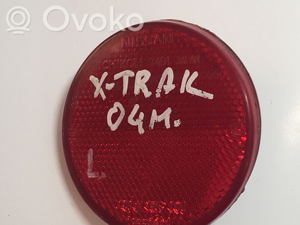 Nissan X-Trail T30 Rear tail light reflector 
