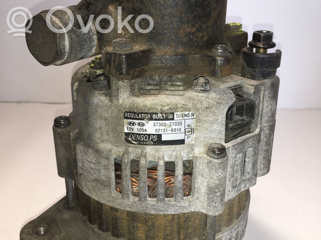KIA Sportage Alternator 