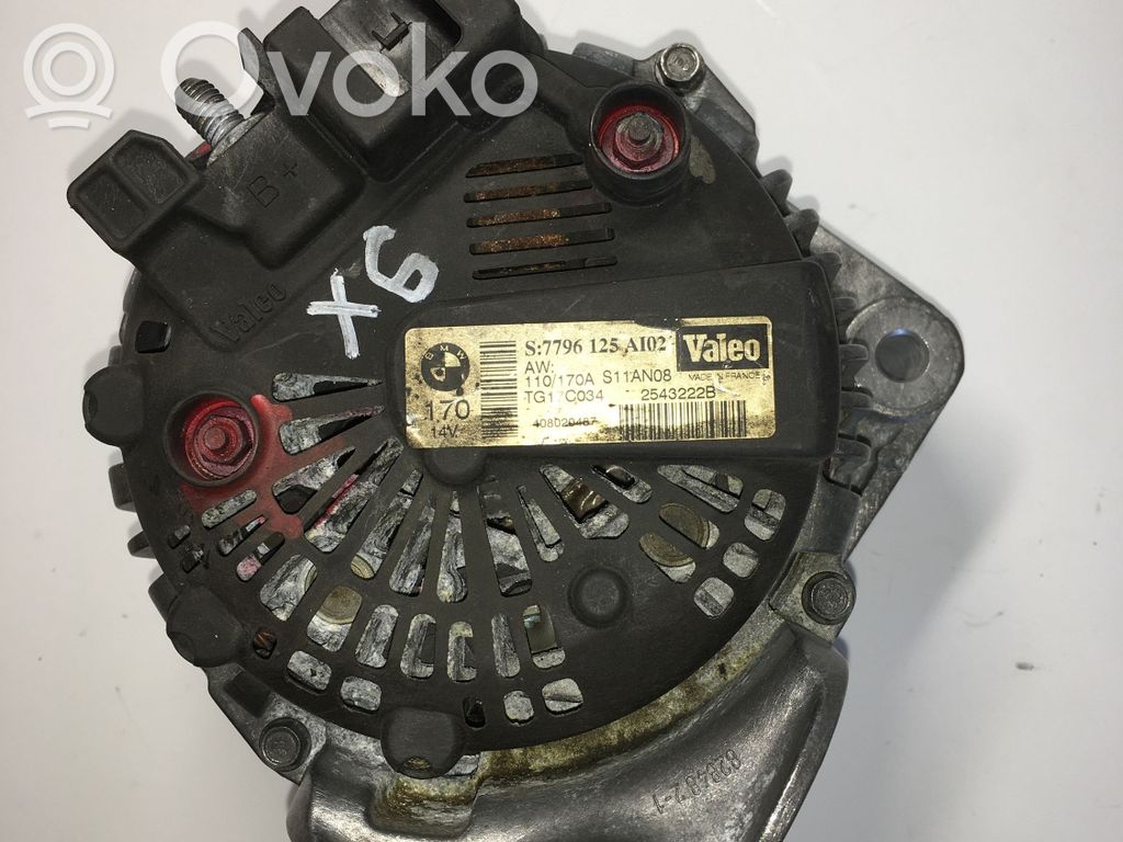 BMW X6 E71 Generator/alternator 