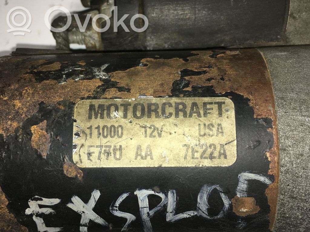Ford Explorer Стартер 