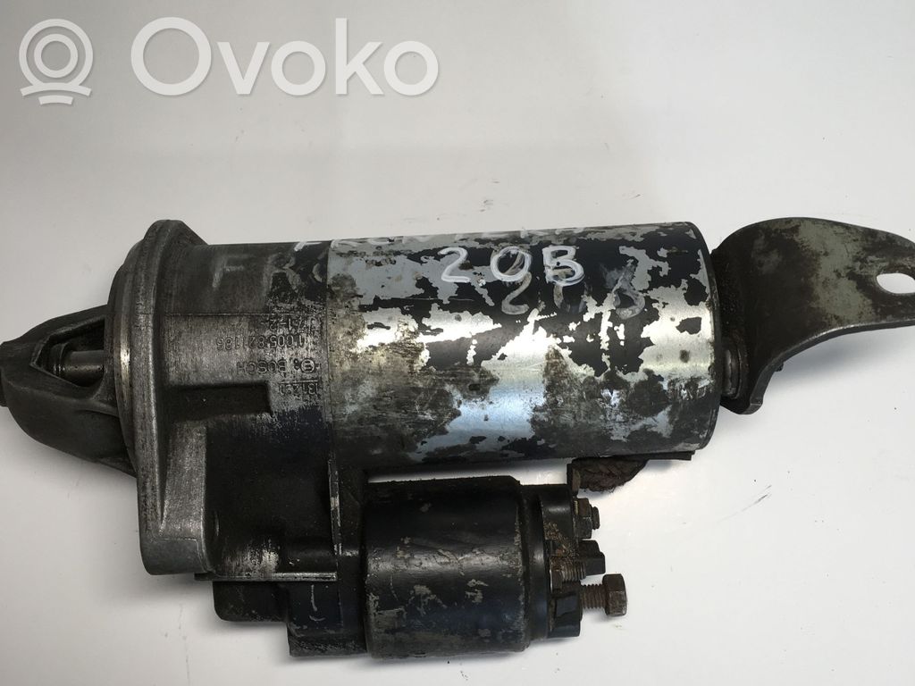 Opel Frontera A Motor de arranque 