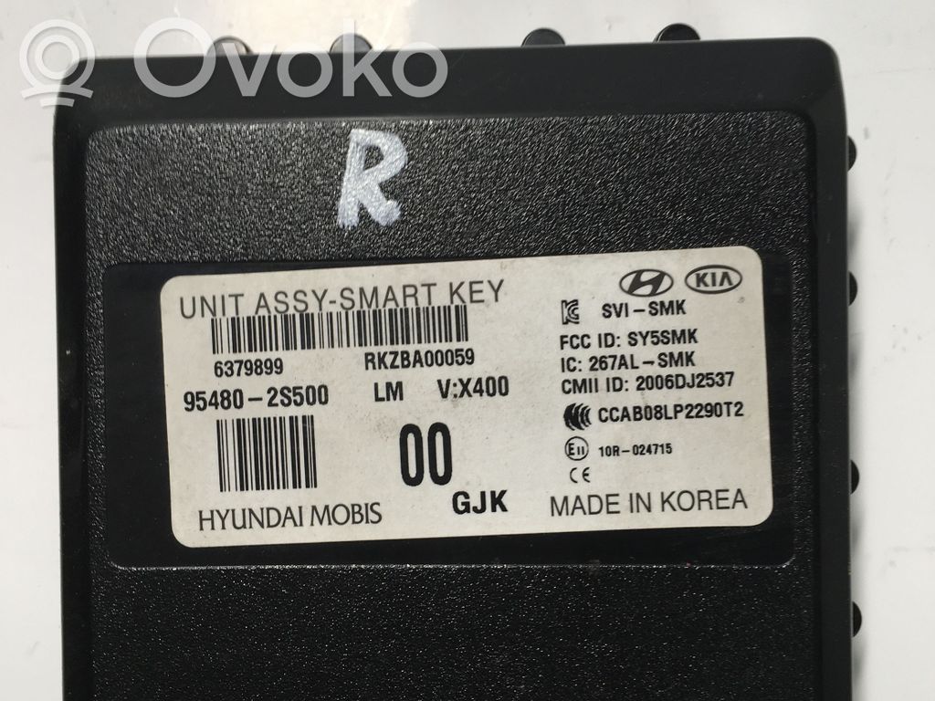 Hyundai ix35 Keyless (KESSY) go control unit/module 
