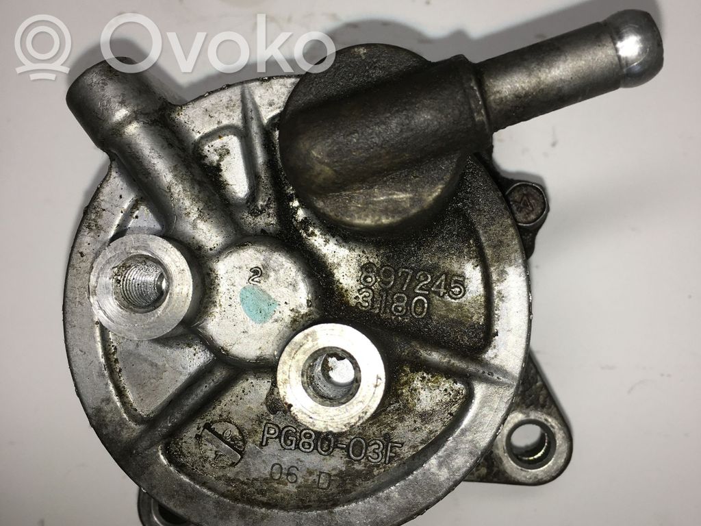 Vacuum pump   PG8003F,8972453180