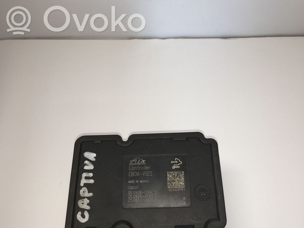 Chevrolet Captiva ABS Pump 