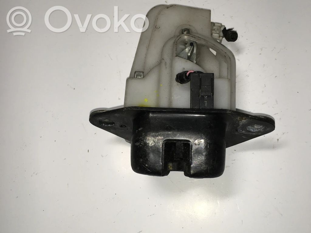 Tailgate/trunk/boot lock/catch/latch