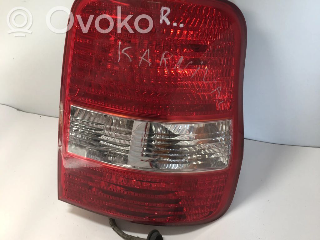 Задний фонарь в кузове   1K53A51140