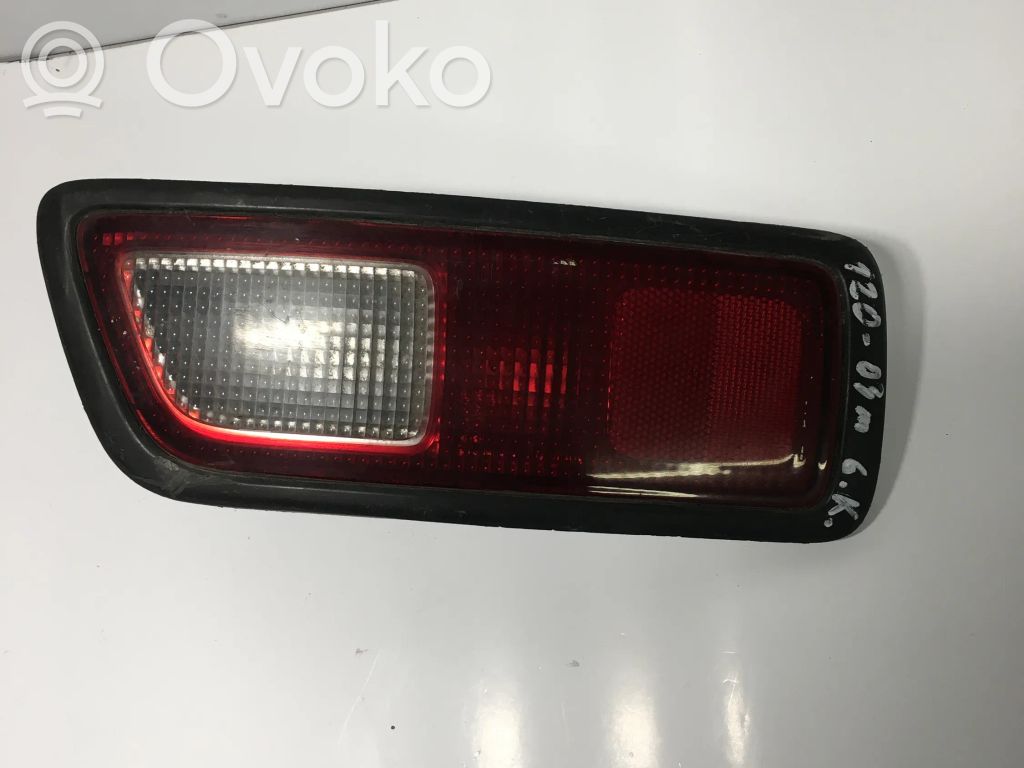 Toyota Land Cruiser (J120) Rear bumper light 