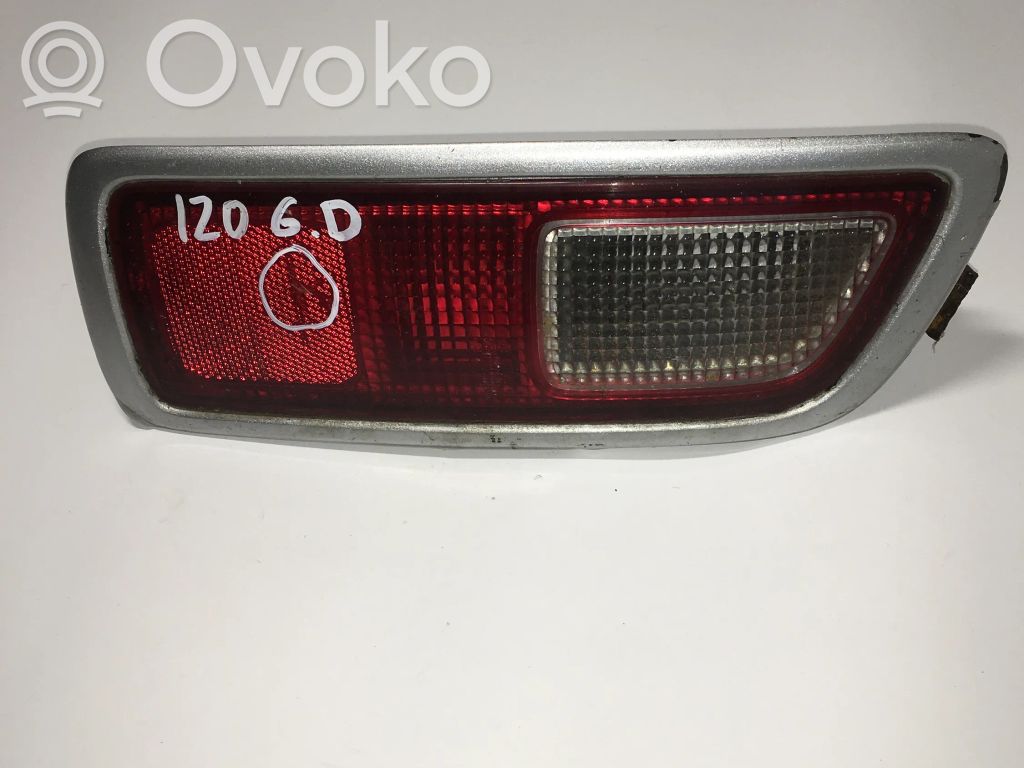 Toyota Land Cruiser (J120) Rear bumper light 