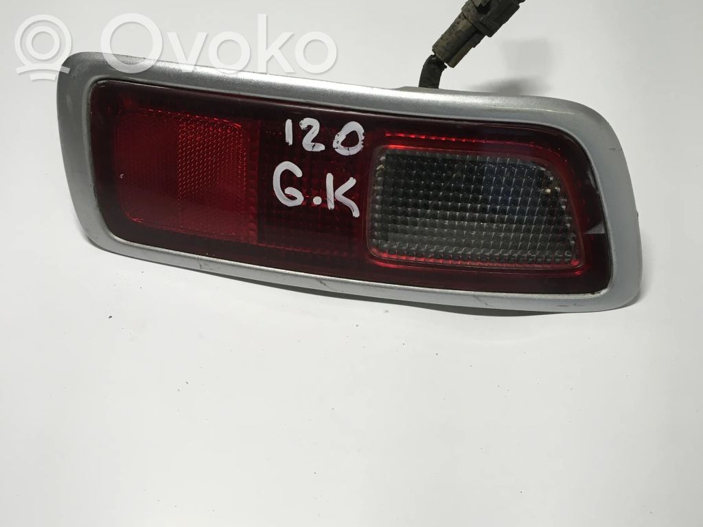 Toyota Land Cruiser (J120) Rear bumper light 