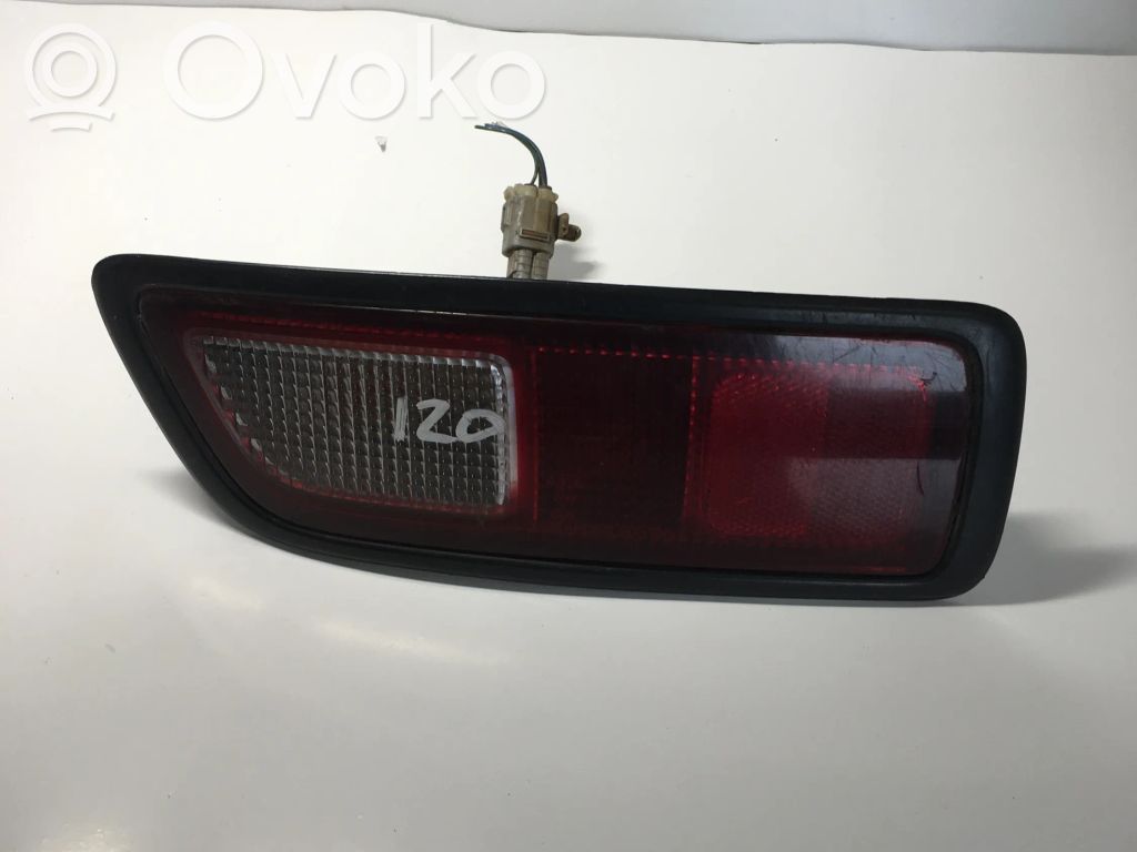 Toyota Land Cruiser (J120) Rear bumper light 