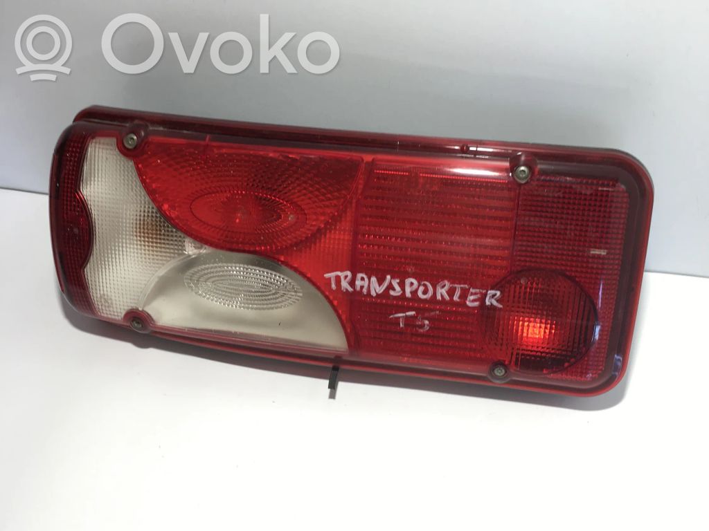 Volkswagen Transporter - Caravelle T5 Lampa zderzaka tylnego 