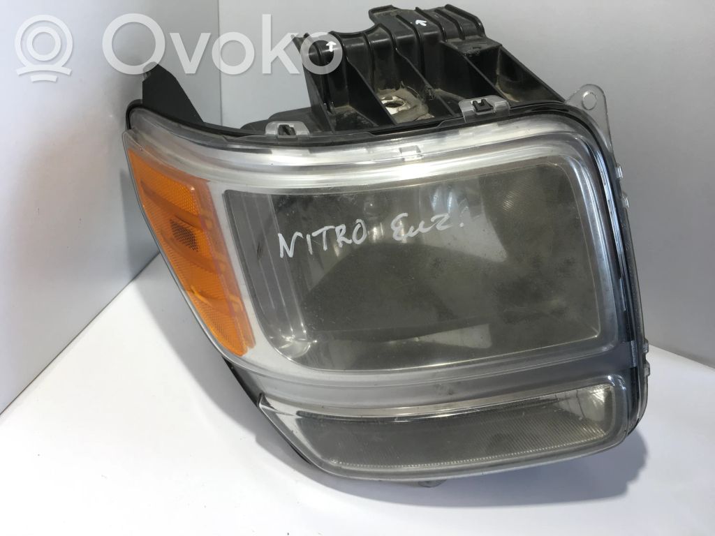 Dodge Nitro Headlight/headlamp 
