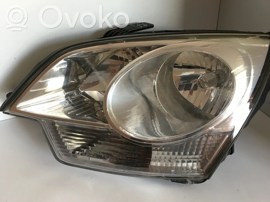 Opel Antara Scheinwerfer 