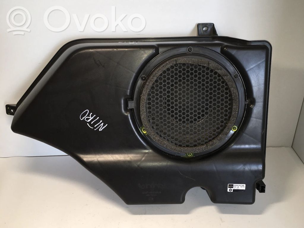 Dodge Nitro Subwoofer-bassokaiutin 
