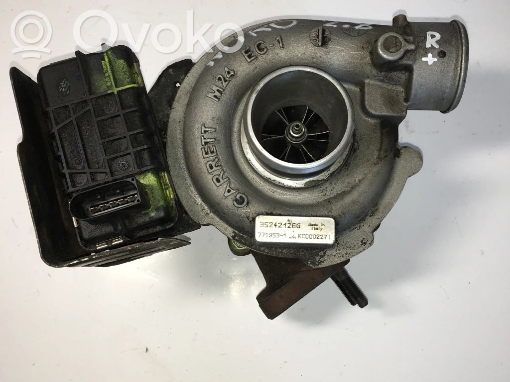 Dodge Nitro Turbina 