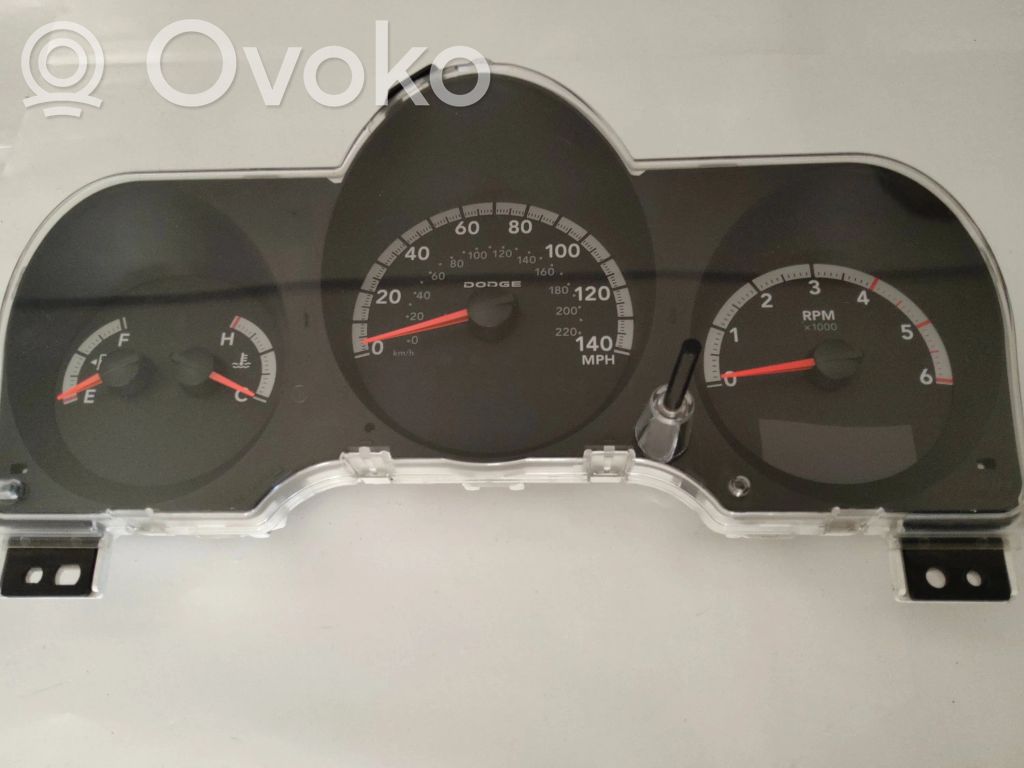 Dodge Nitro Спидометр (приборный щиток) 