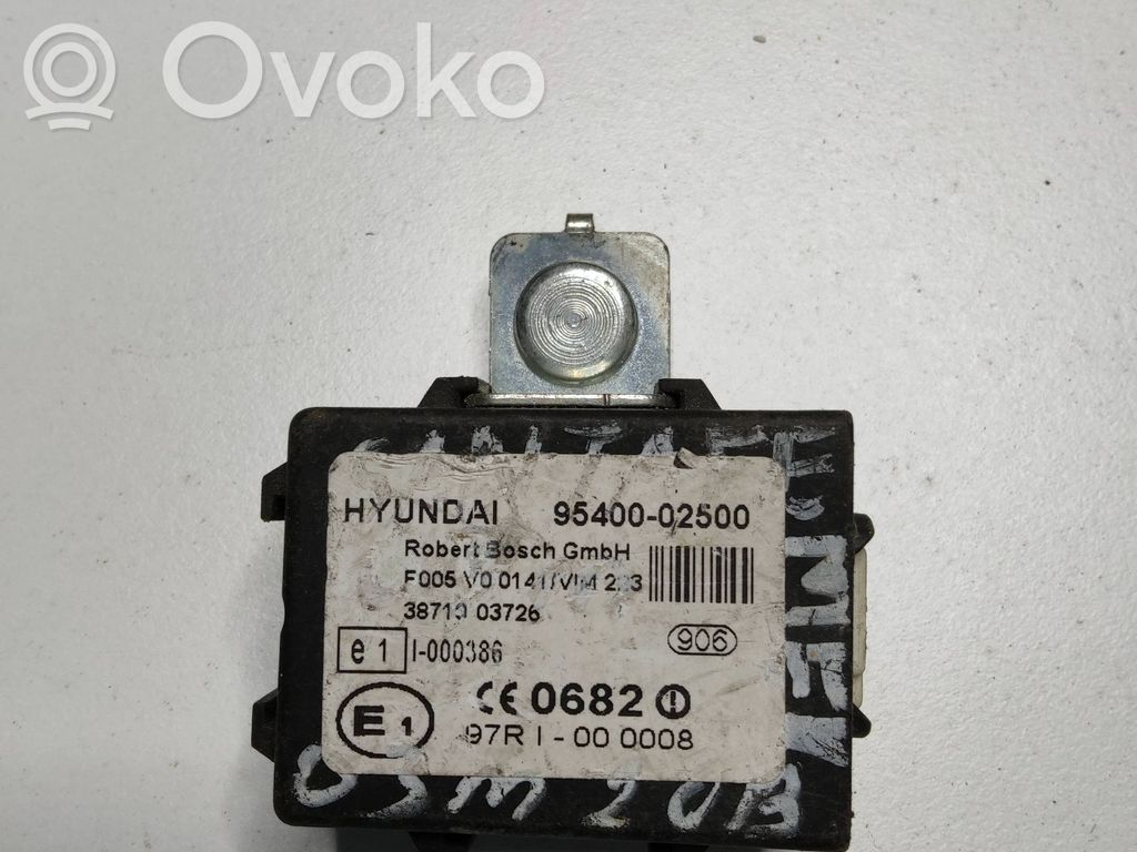 Hyundai Santa Fe Unitate/modul comandă imobilizator 