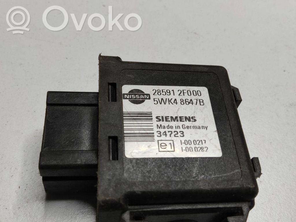 Nissan Terrano Imobilaizerio valdymo blokas 