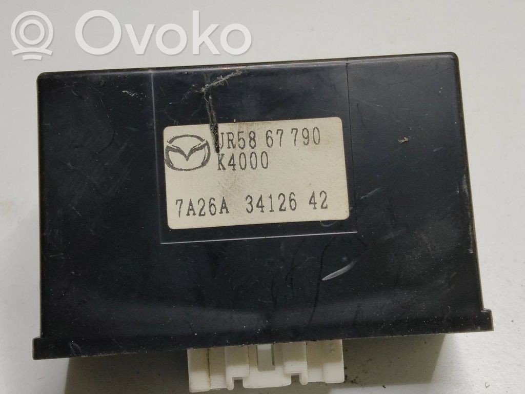 Ford Ranger Alarm control unit/module 