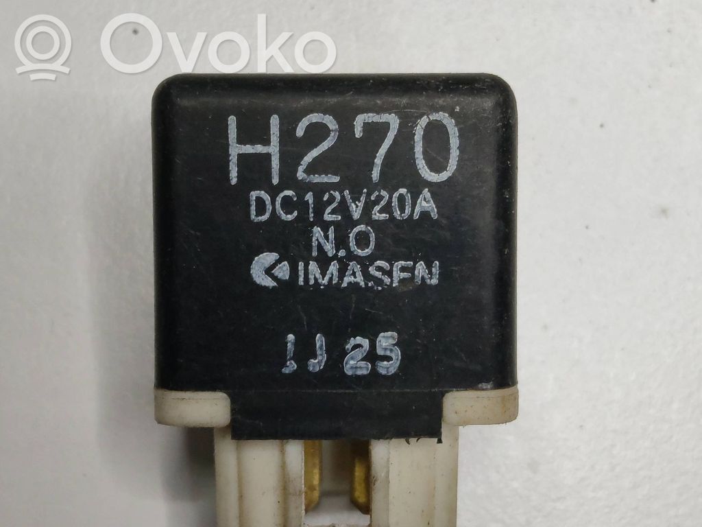 Mazda B series UN Other relay 