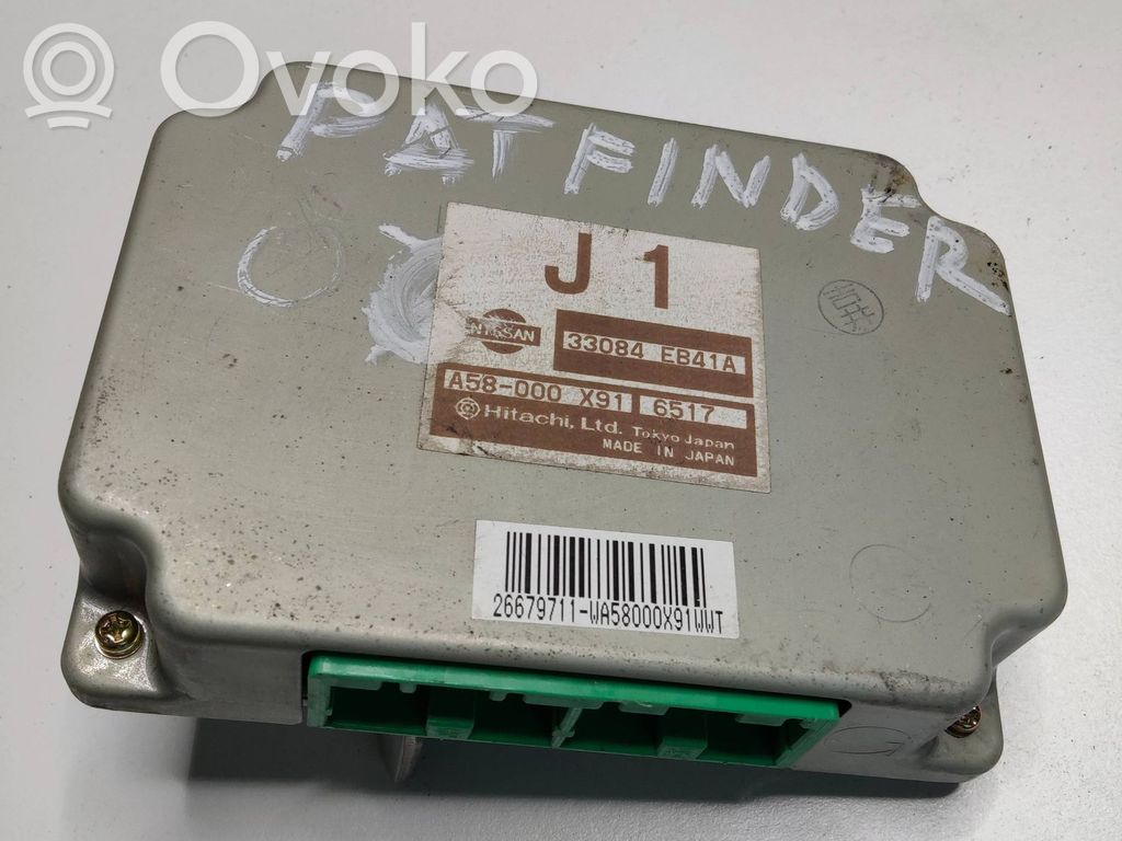 Nissan Pathfinder R51 Other control units/modules 