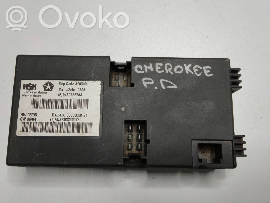 Jeep Grand Cherokee (WK) Module de commande de siège 