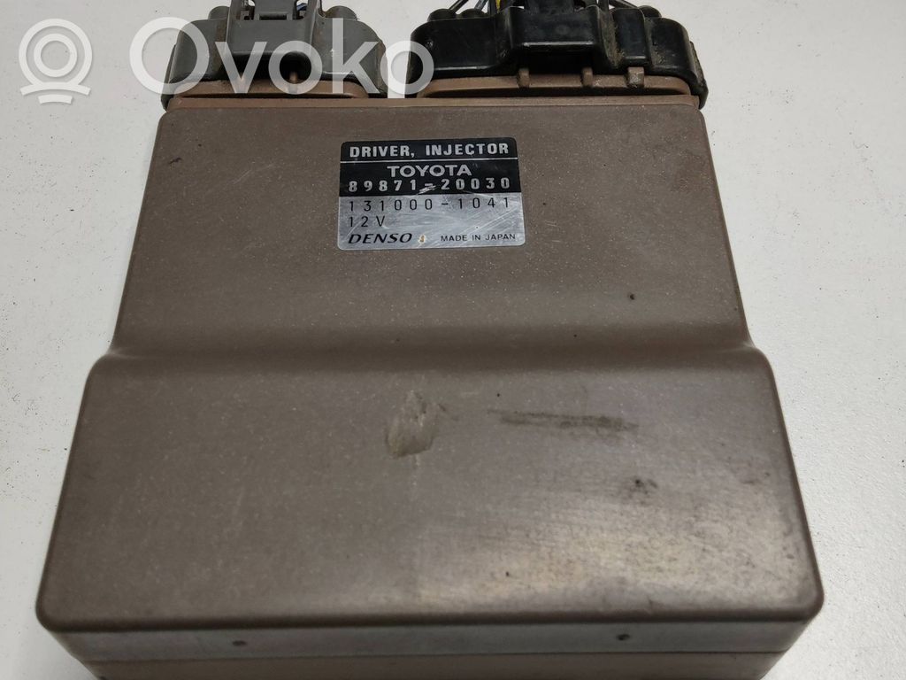 Toyota Land Cruiser (J120) Fuel injection control unit/module 