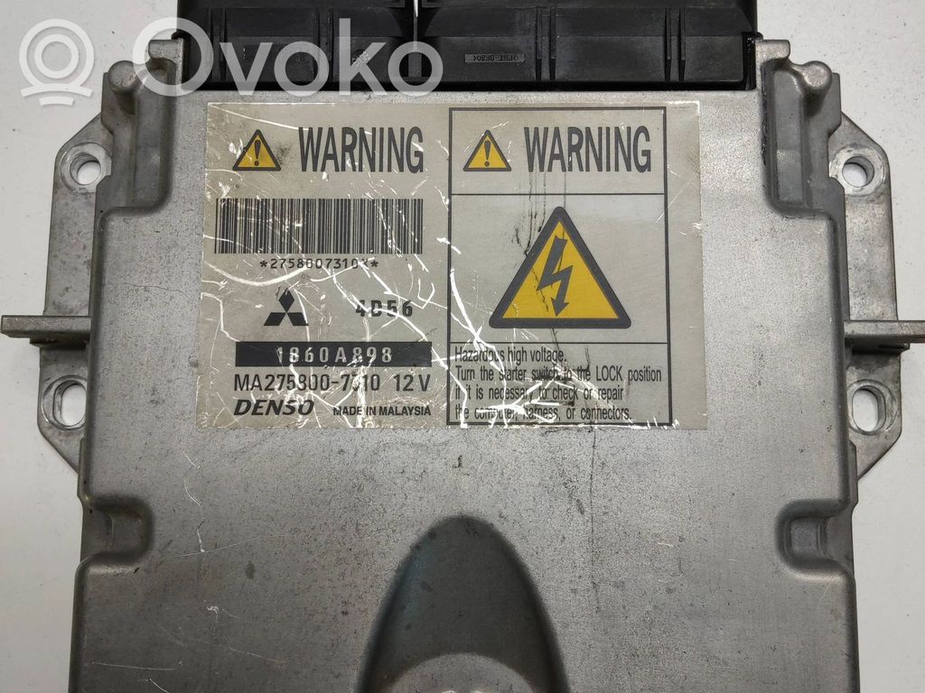 Mitsubishi L200 Engine control unit/module 